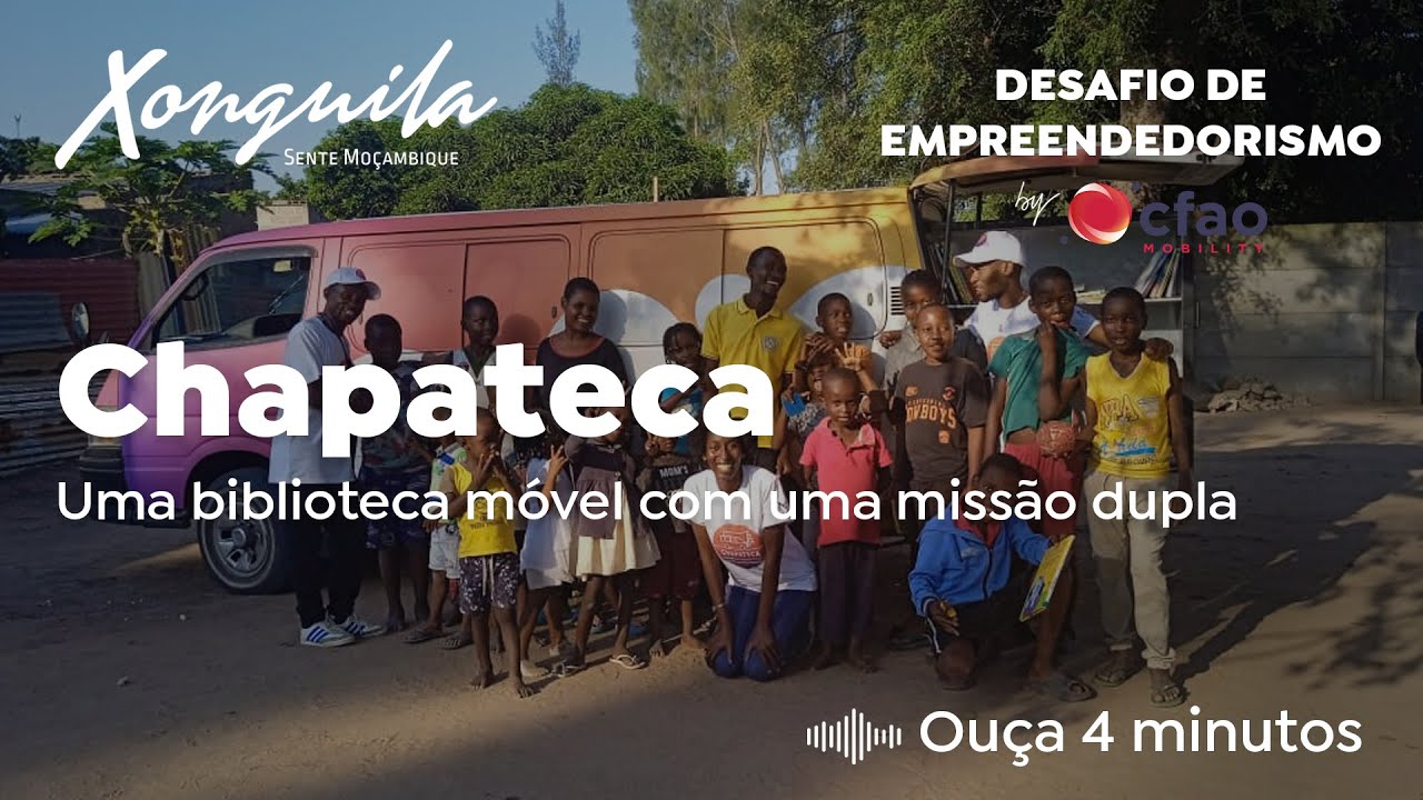 Chapateca - Uma biblioteca móvel com uma missão dupla