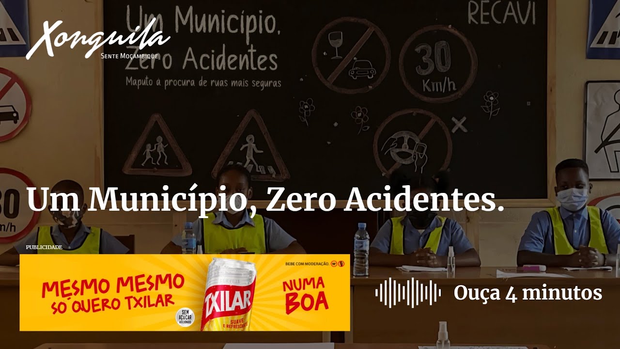 Maputo Sem Acidentes? RECAVI Lança Campanha por Ruas Mais Seguras para Crianças