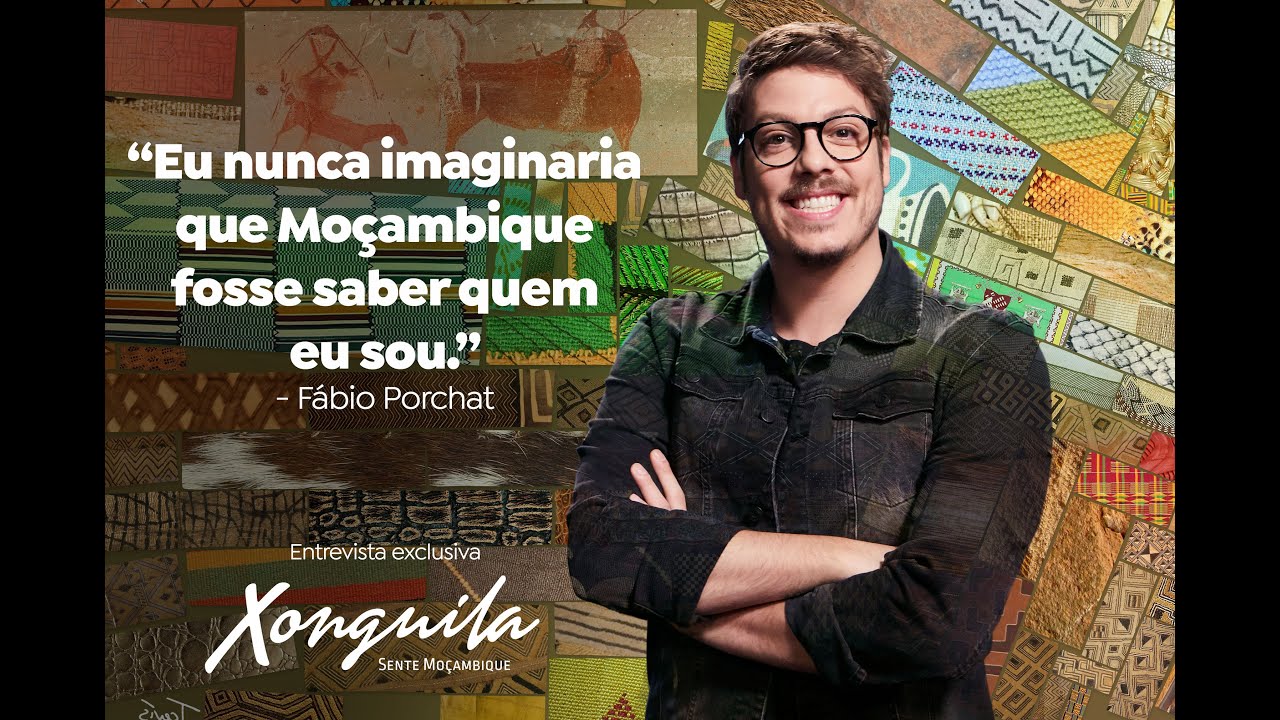 Fábio Porchat e o sonho de vir a Moçambique