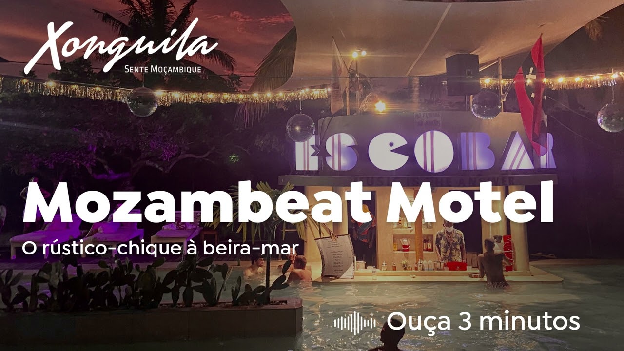 Mozambeat Motel - O rústico-chique à beira-mar
