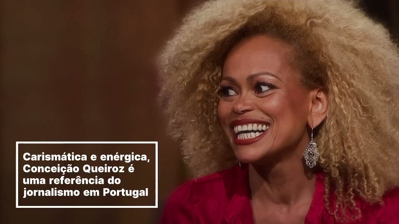 Conceição Queiroz, um rosto da televisão portuguesa - Revista Xonguila