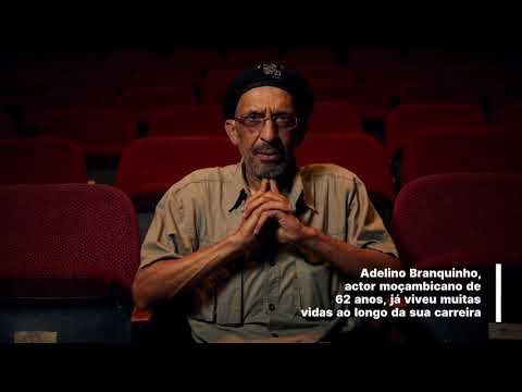 Adelino Branquinho, entre o palco e a tela cinematográfica.