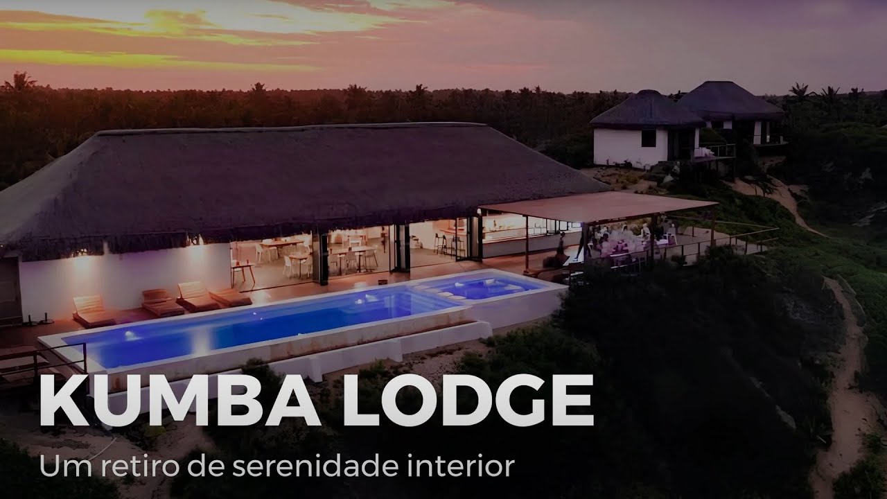Kumba Lodge, um retiro de serenidade interior