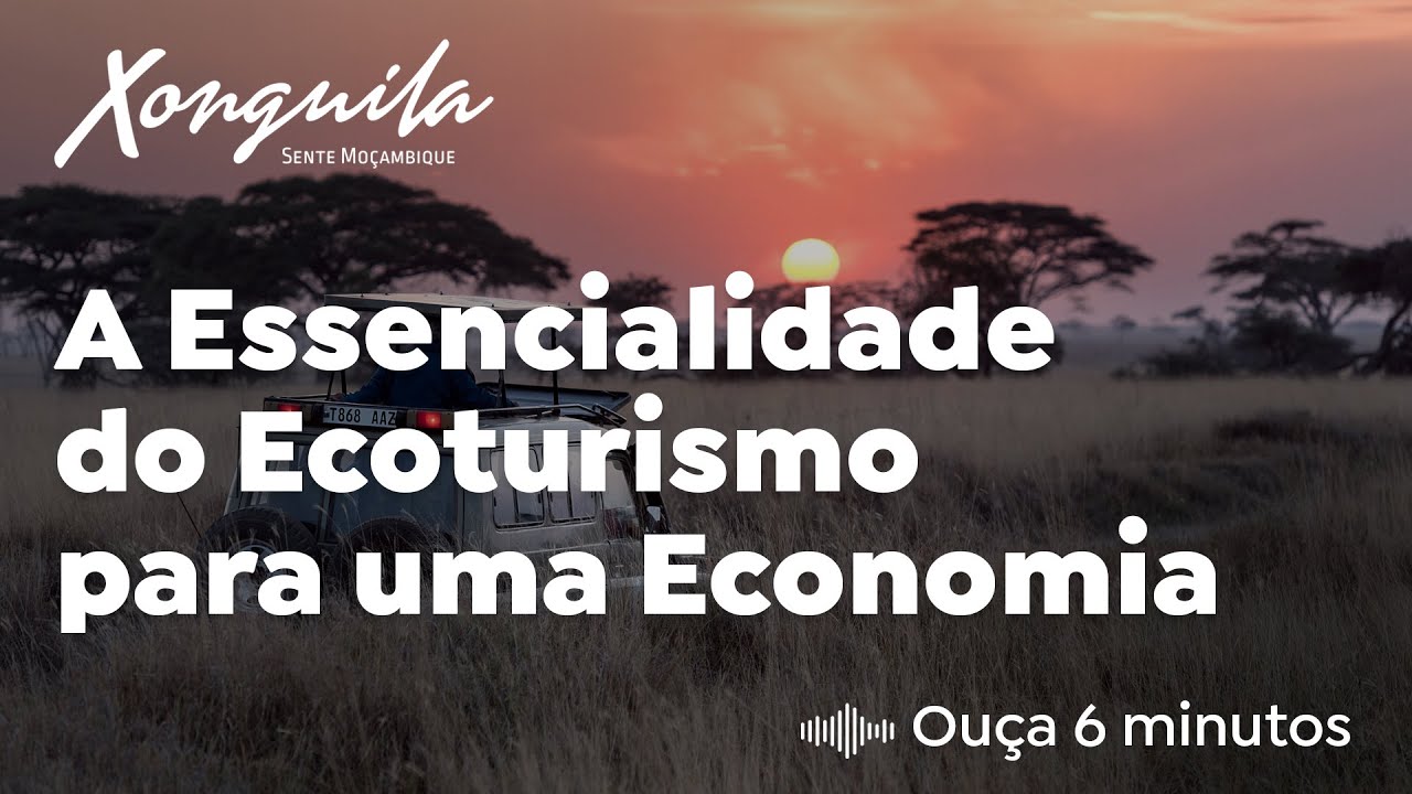 A Essencialidadedo Ecoturismo parauma Economia Emergente - Uma ideia. Três especialistas.