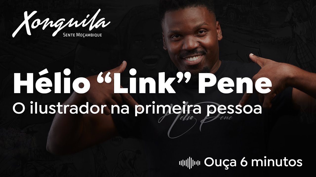 Hélio “Link” Pene, o ilustrador na primeira pessoa
