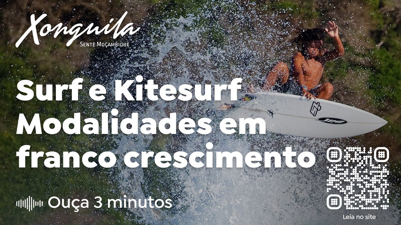Surf e Kitesurf Modalidades em franco crescimento