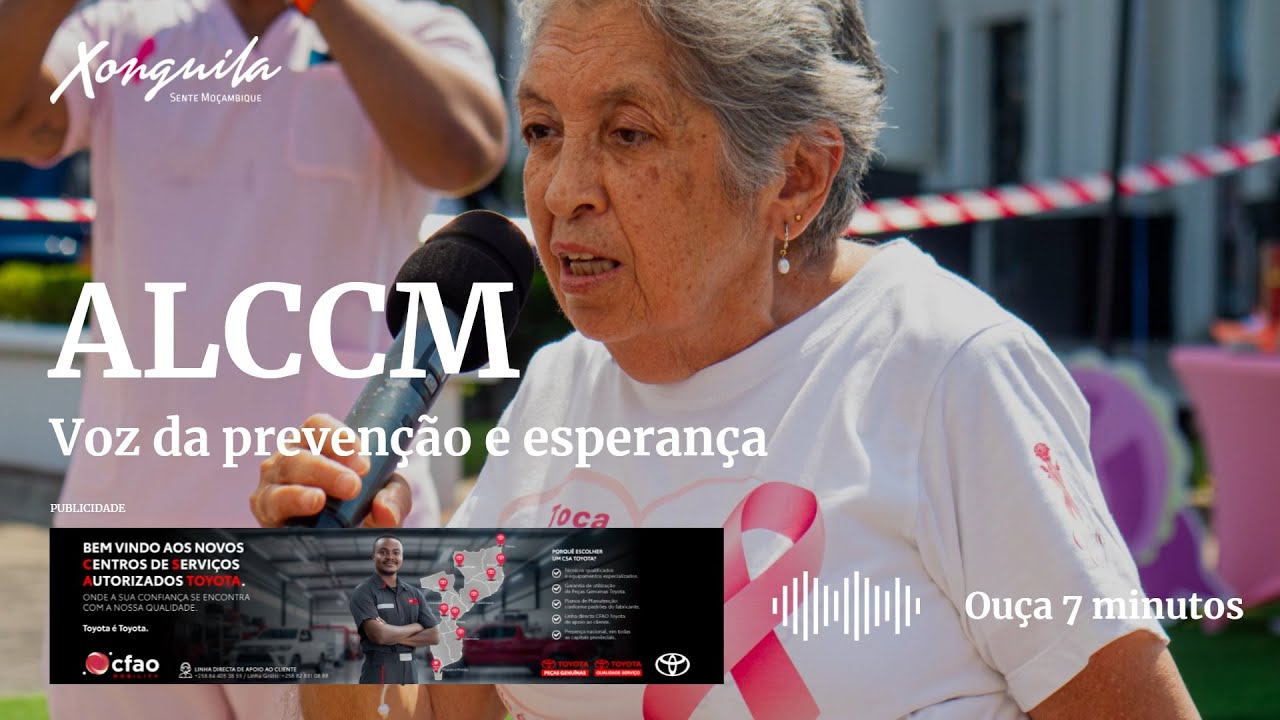 ALCCM: Voz da Prevenção e Esperança | Feira da Família Outubro Rosa Moçambique 2025