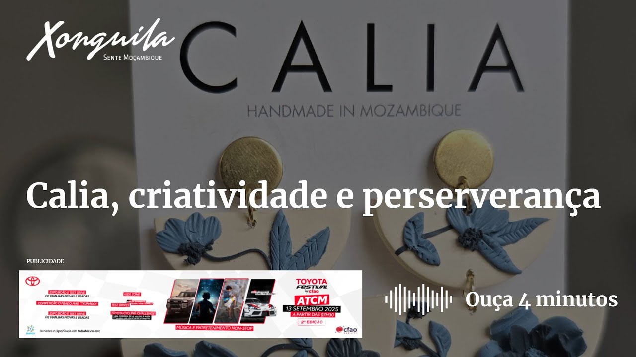 Calia: A Arte Moçambicana de Criar Brincos com Alma e Cor | Bijuteria Artesanal com História
