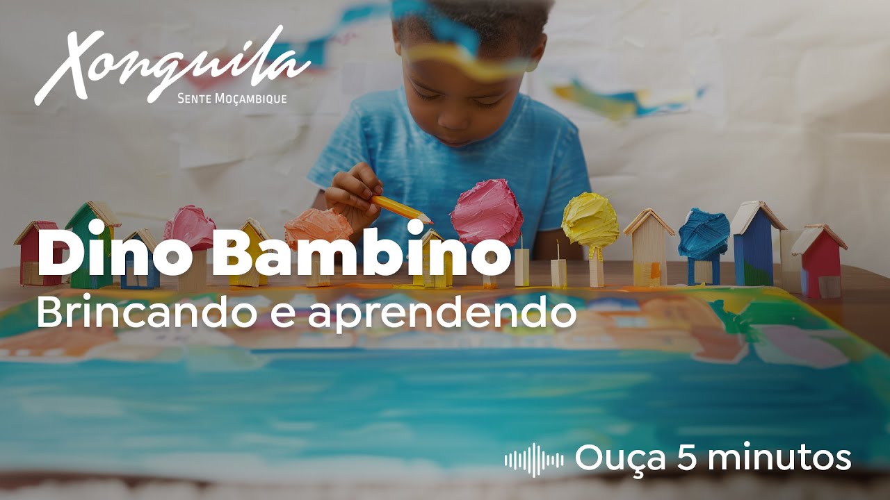 Dino Bambino - Brincando e aprendendo