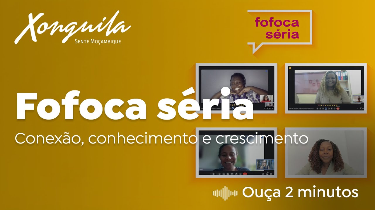 Fofoca séria- Conexão, conhecimento e crescimento