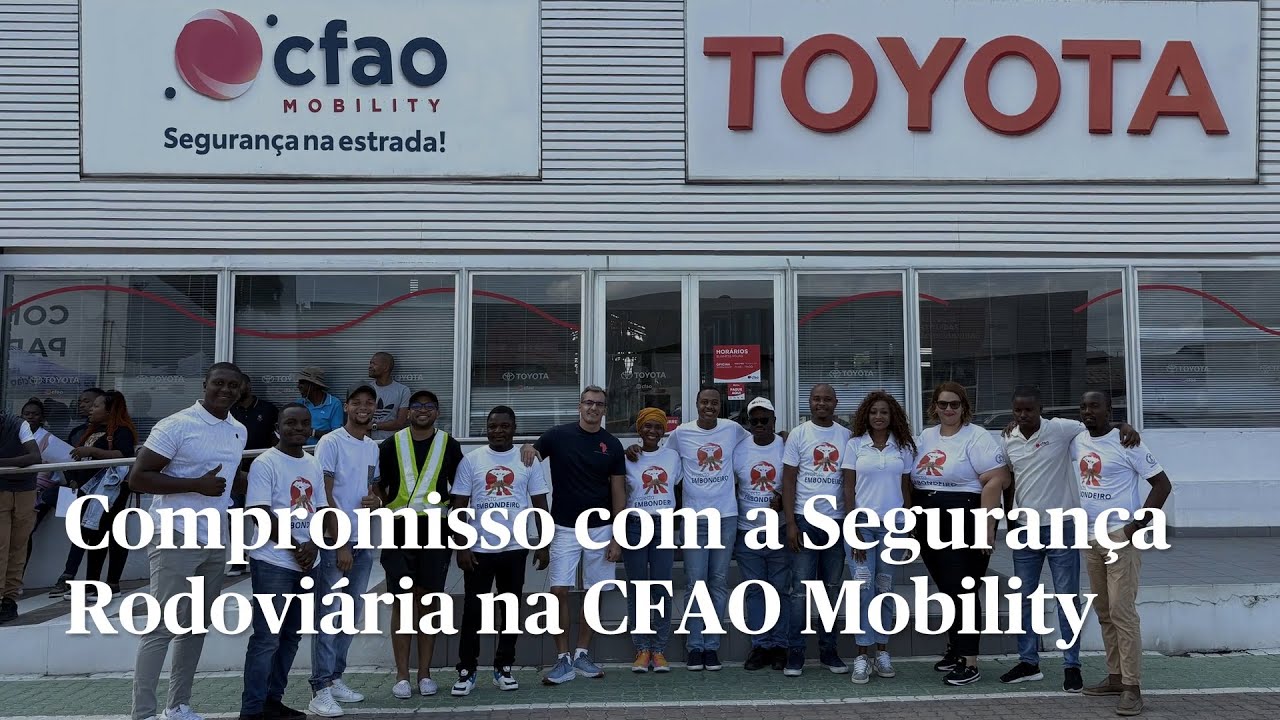 Segurança na Estrada: CFAO Mobility promove cultura de prevenção com colaboradores!