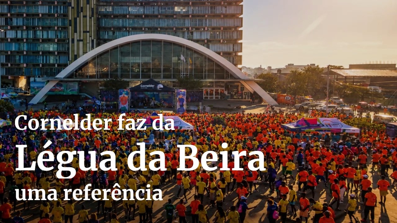 Légua da Beira reúne 3.750 corredores e consolida-se como referência em Moçambique