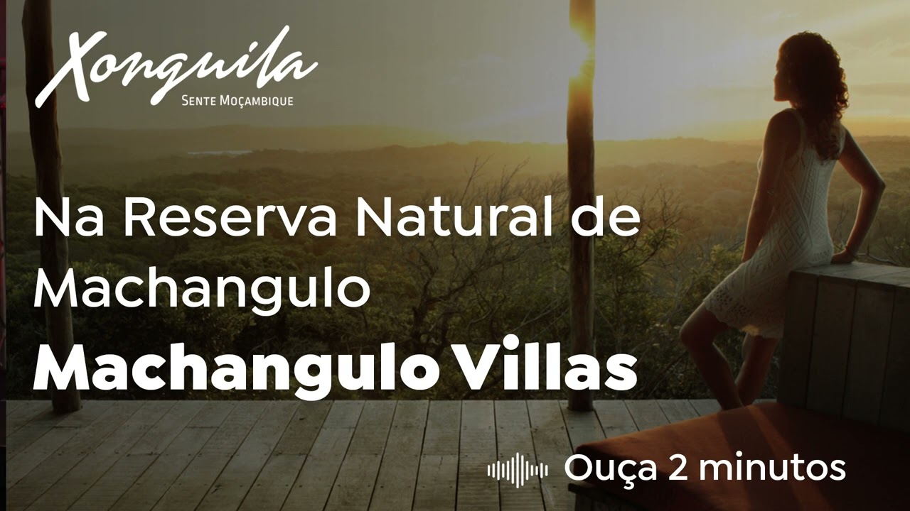 Na Reserva Natural de Machangulo - Machangulo Villas