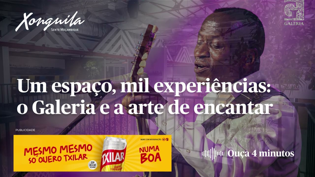 Galeria no Porto de Maputo: Arte, Cultura e Gastronomia num Espaço Incomparável