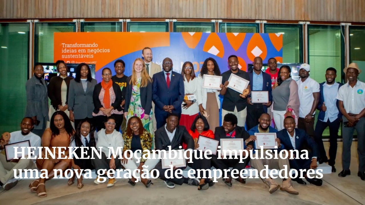 Orange Corners forma mais 25 jovens empreendedores em Moçambique