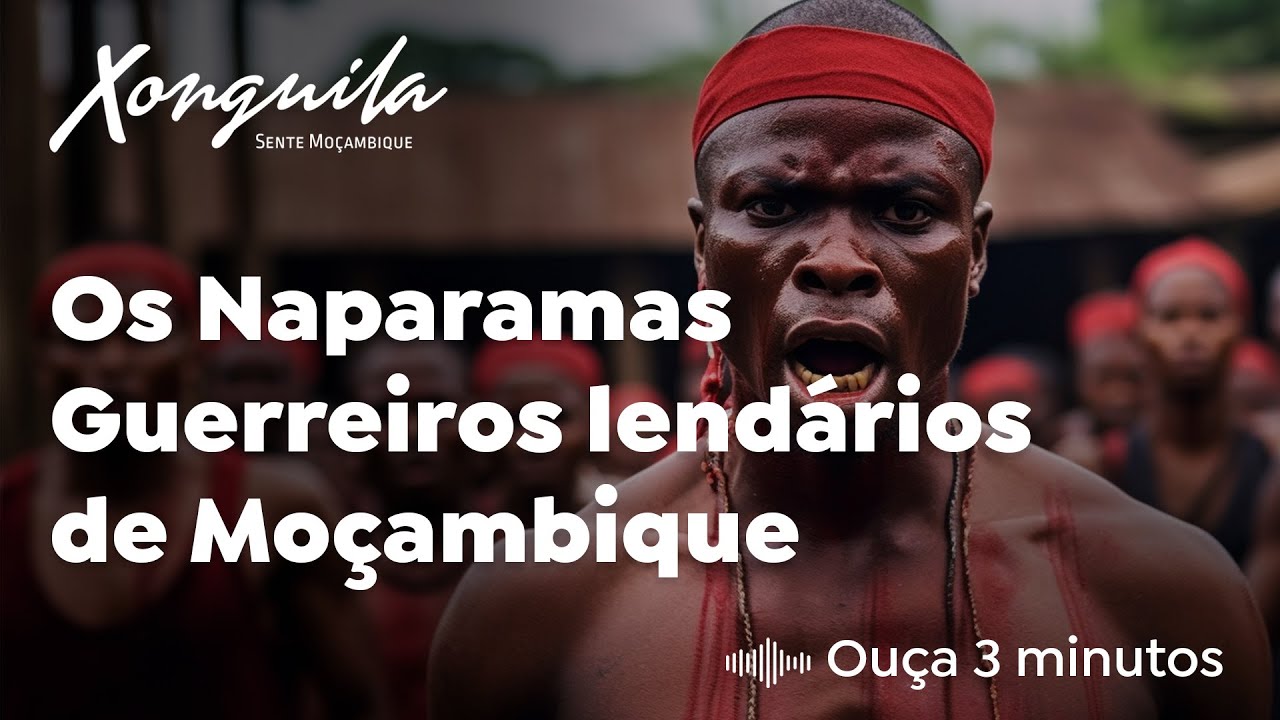 Os Naparamas - Guerreiros lendários de Moçambique