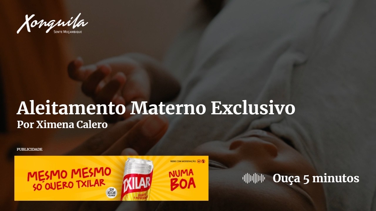 Aleitamento Materno Exclusivo: O Primeiro Escudo de Protecção do Bebé