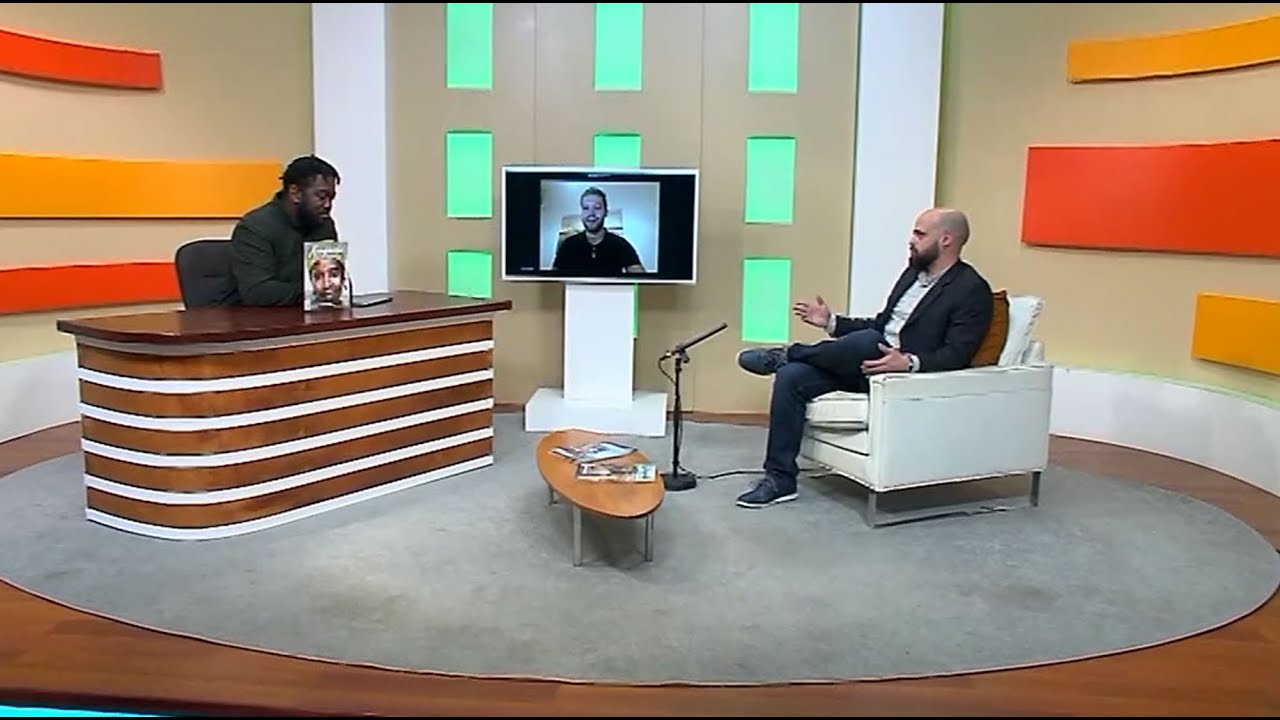 Bem-vindos da RTP África - Entrevista sobre a revista Xonguila