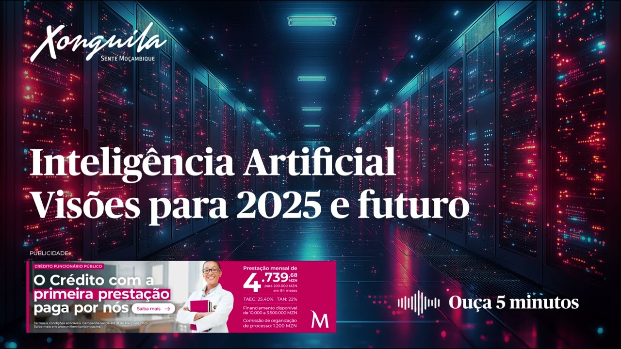 Inteligência Artificial Visões para 2025 e futuro