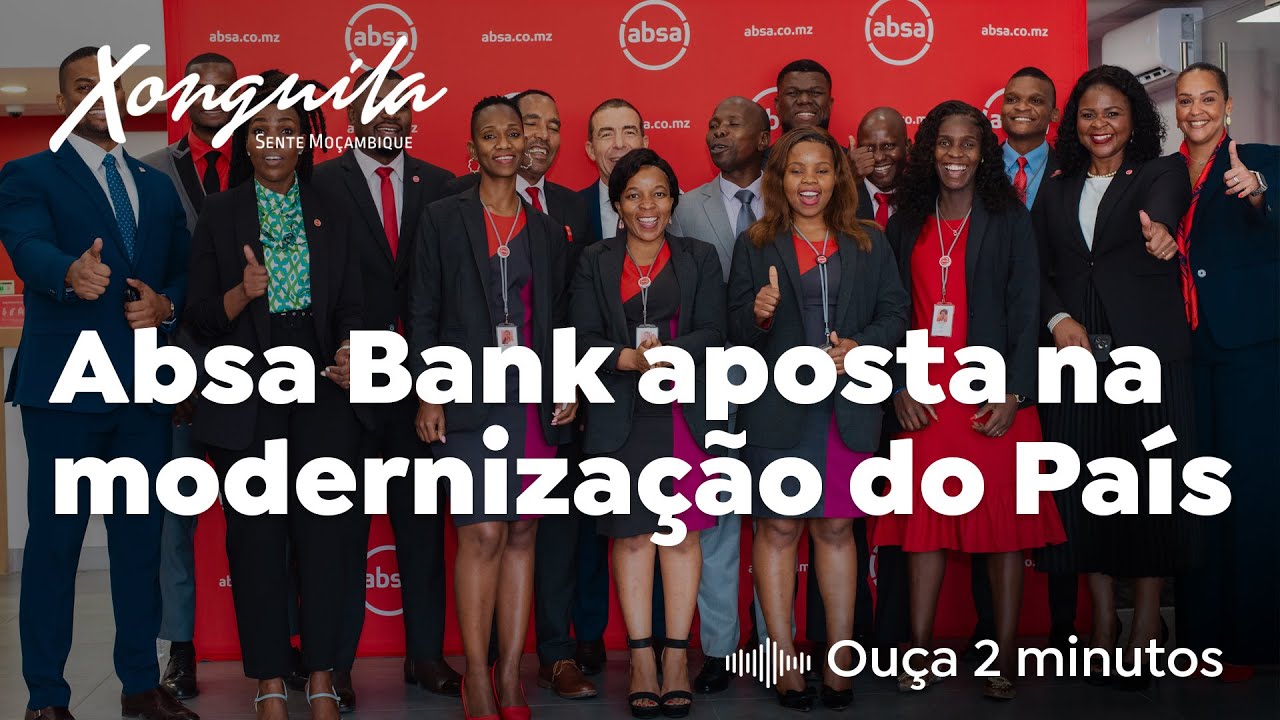 Absa Bank aposta na modernização do País