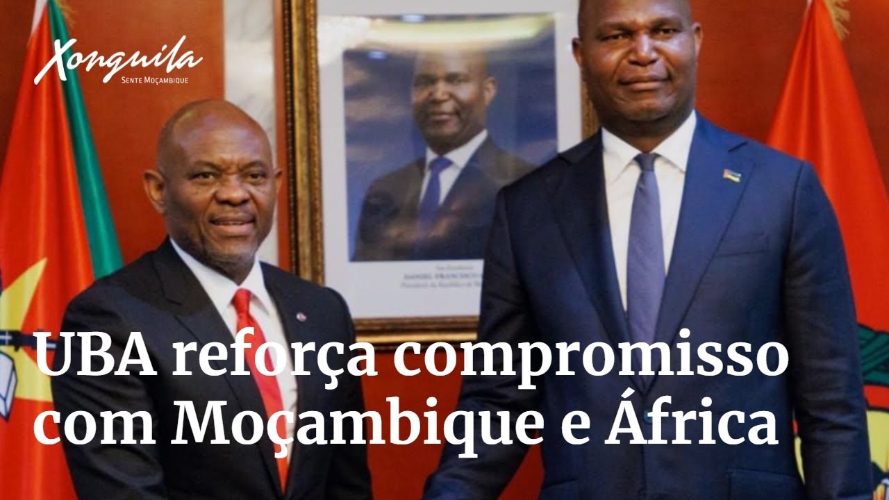 Tony Elumelu reforça parceria entre UBA e Moçambique com Daniel Chapo | Investimento em África