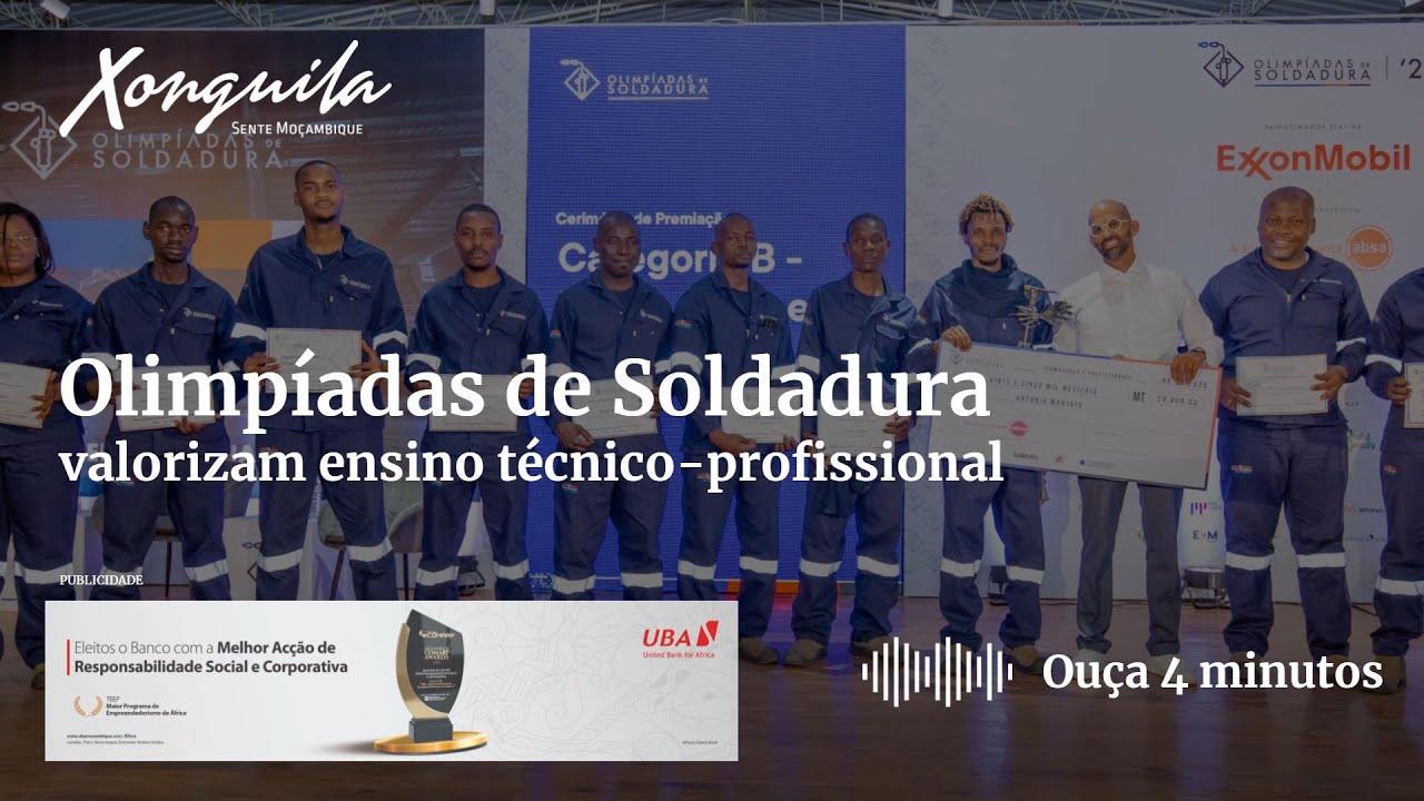 Olimpíadas de Soldadura em Moçambique: Jovens Mostram Talento e Mudam Mentalidades