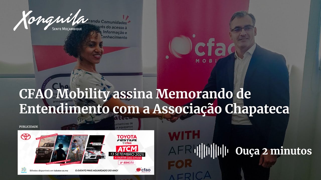 CFAO Mobílity e Associação Chapateca lançam Txopa-Teca eléctrico para educação rodoviária