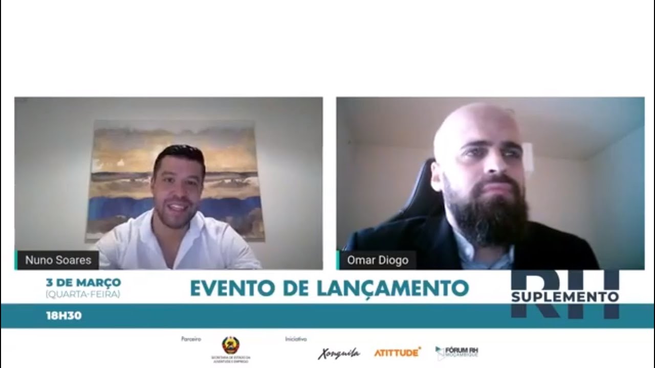 Evento de lançamento do Suplemento RH