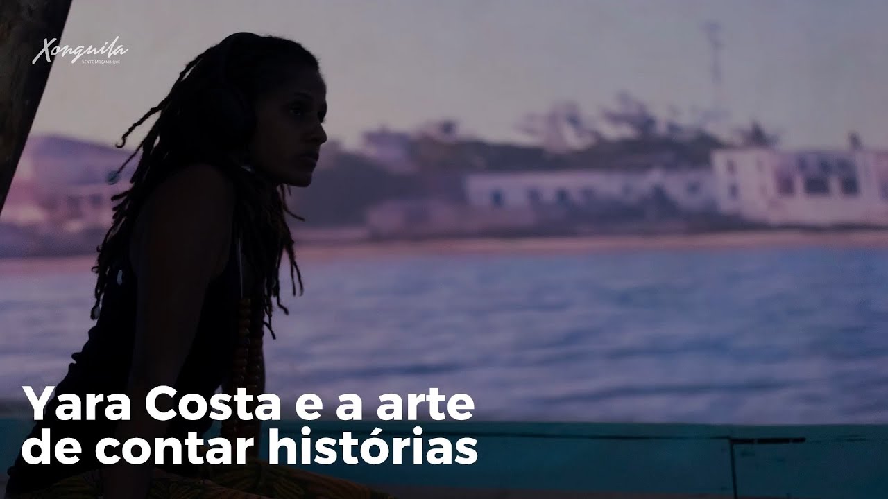 Yara Costa e a arte de contar histórias: entre mares e memórias