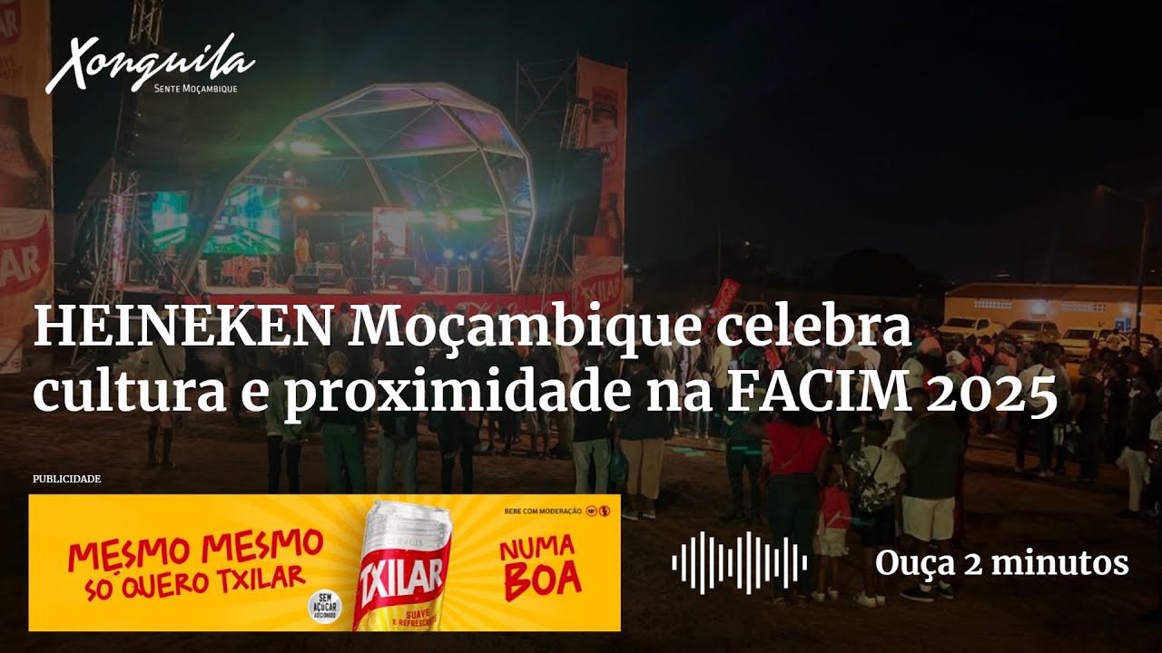 HEINEKEN Moçambique celebra a proximidade e a cultura na FACIM 2025