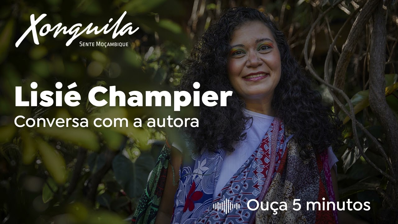 Lisié Champier - Conversa com a autora