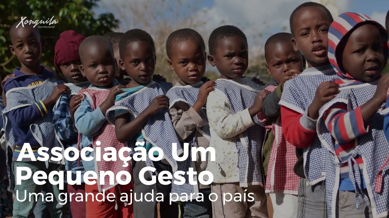Associação Um Pequeno Gesto, uma grande ajuda para o país.