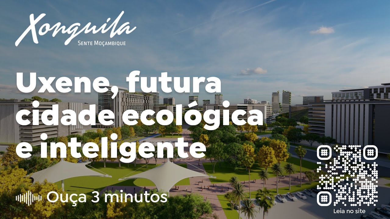 Uxene Smart City, futura cidade ecológica e inteligente