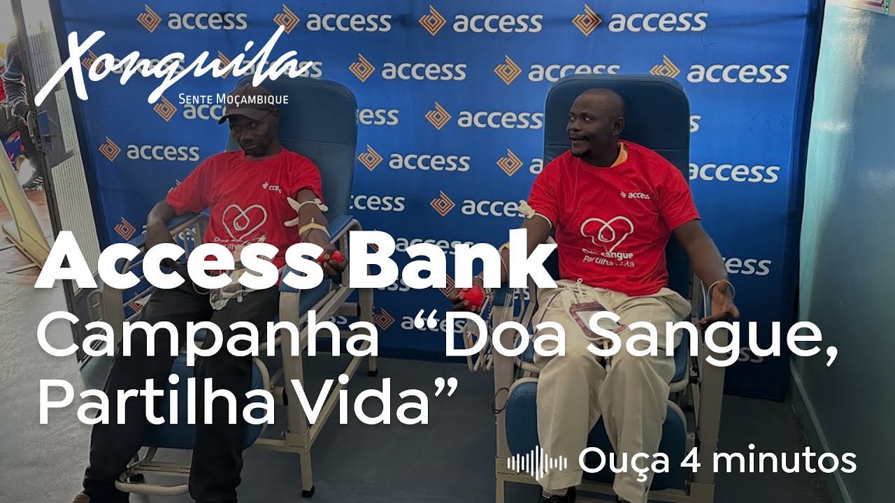 Access Bank Campanha “Doa Sangue, Partilha Vida”