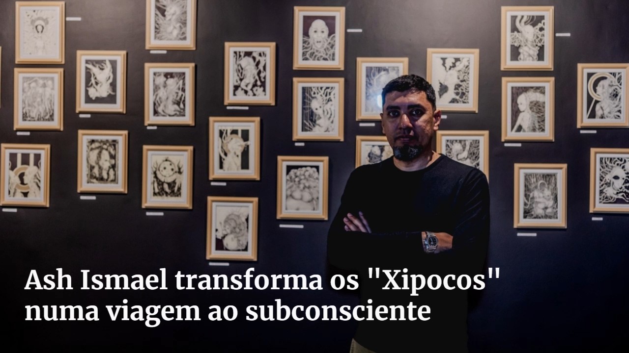 Ash Ismael transforma “Xipocos” numa viagem ao subconsciente