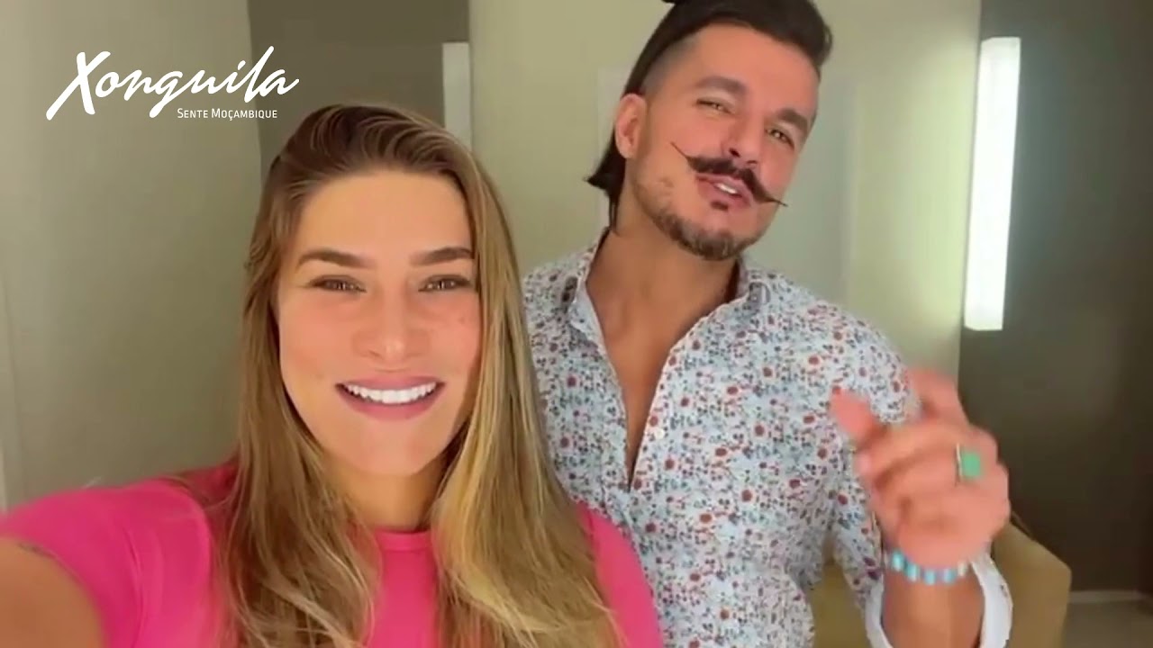 Priscila Fantin e Bruno Lopes - Moçambique no coração