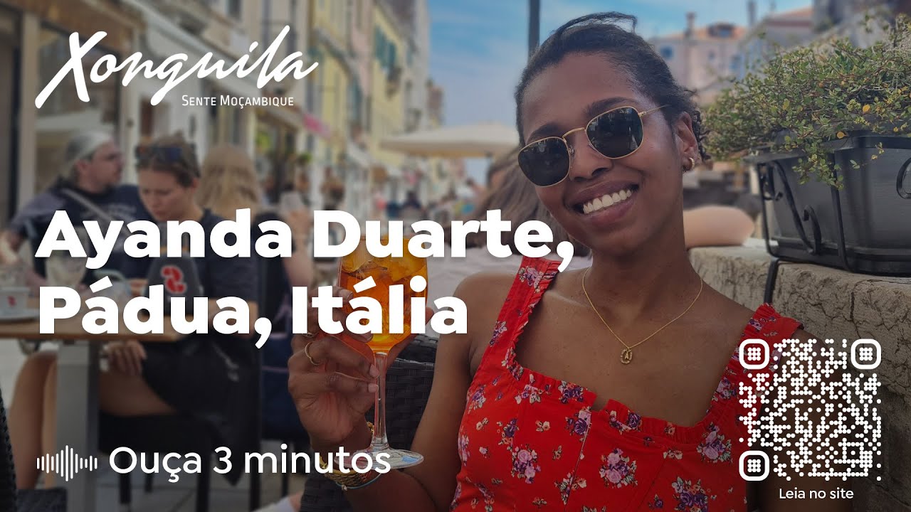Ayanda Duarte, Pádua, Itália