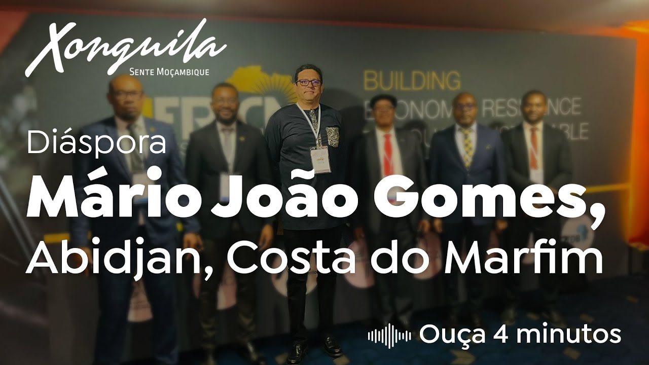 Diáspora - Mário João Gomes, Abidjan, Costa do Marfim