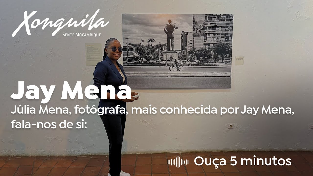 Jay Mena - Júlia Mena, fotógrafa, mais conhecida por Jay Mena, fala-nos de si