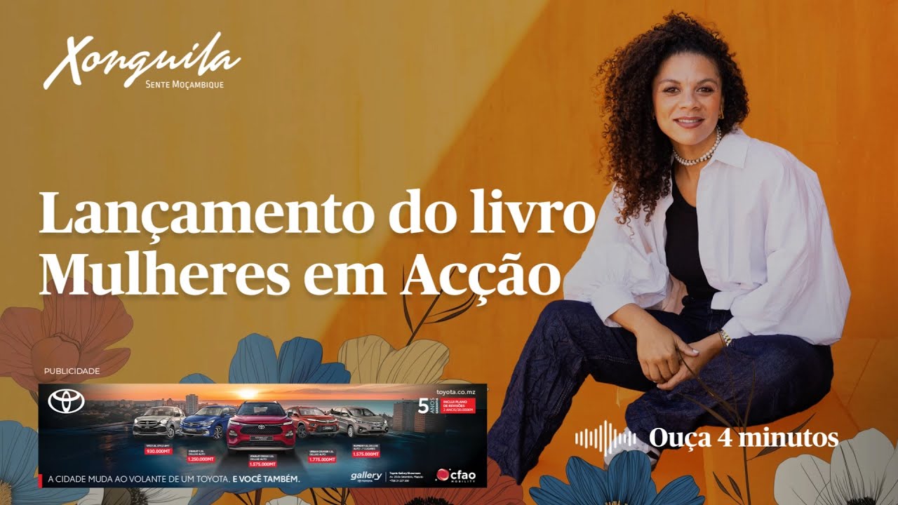 Lançamento do livro Mulheres em Acção