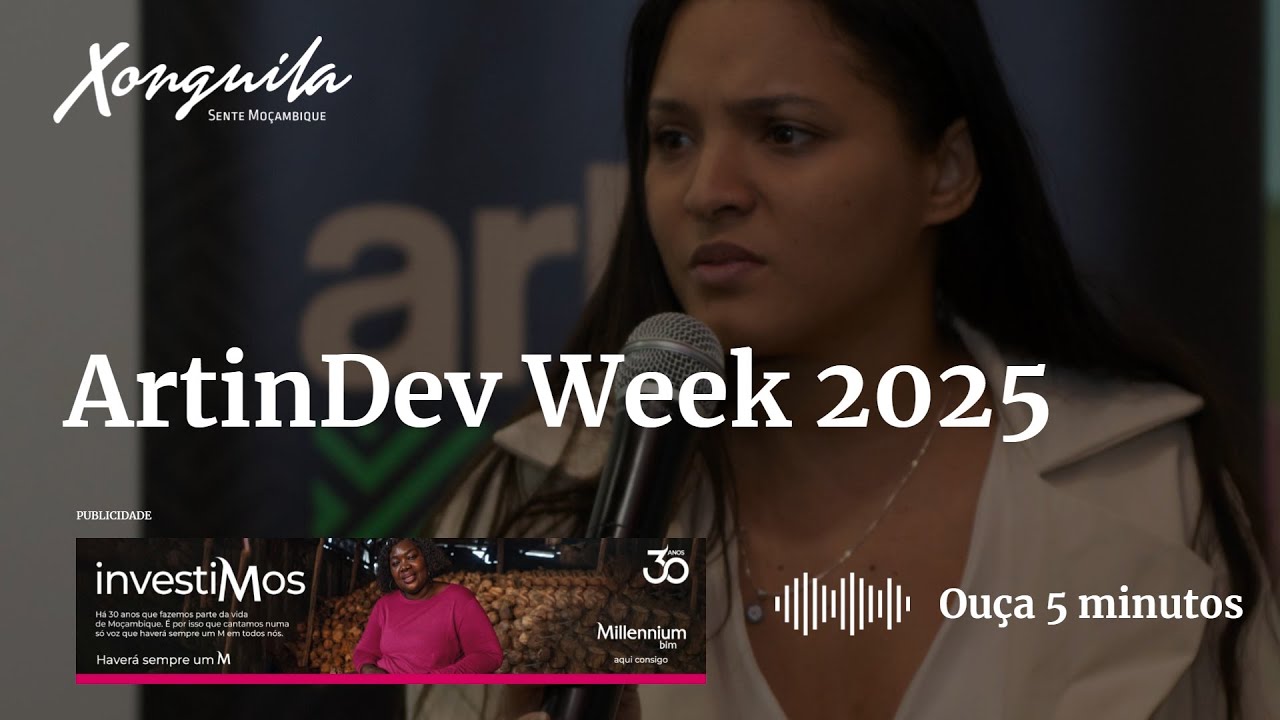 ArtinDev Week 2025: Cultura como Acontecimento Transformador em Maputo