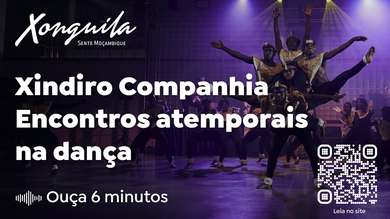 Xindiro Companhia, encontros atemporaisna dança