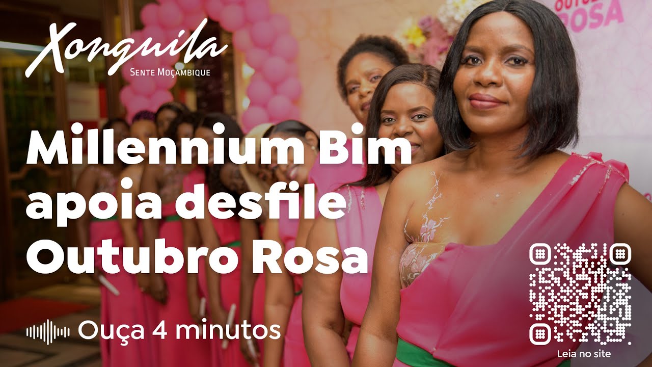 Millennium bim apoia desfile Outubro Rosa