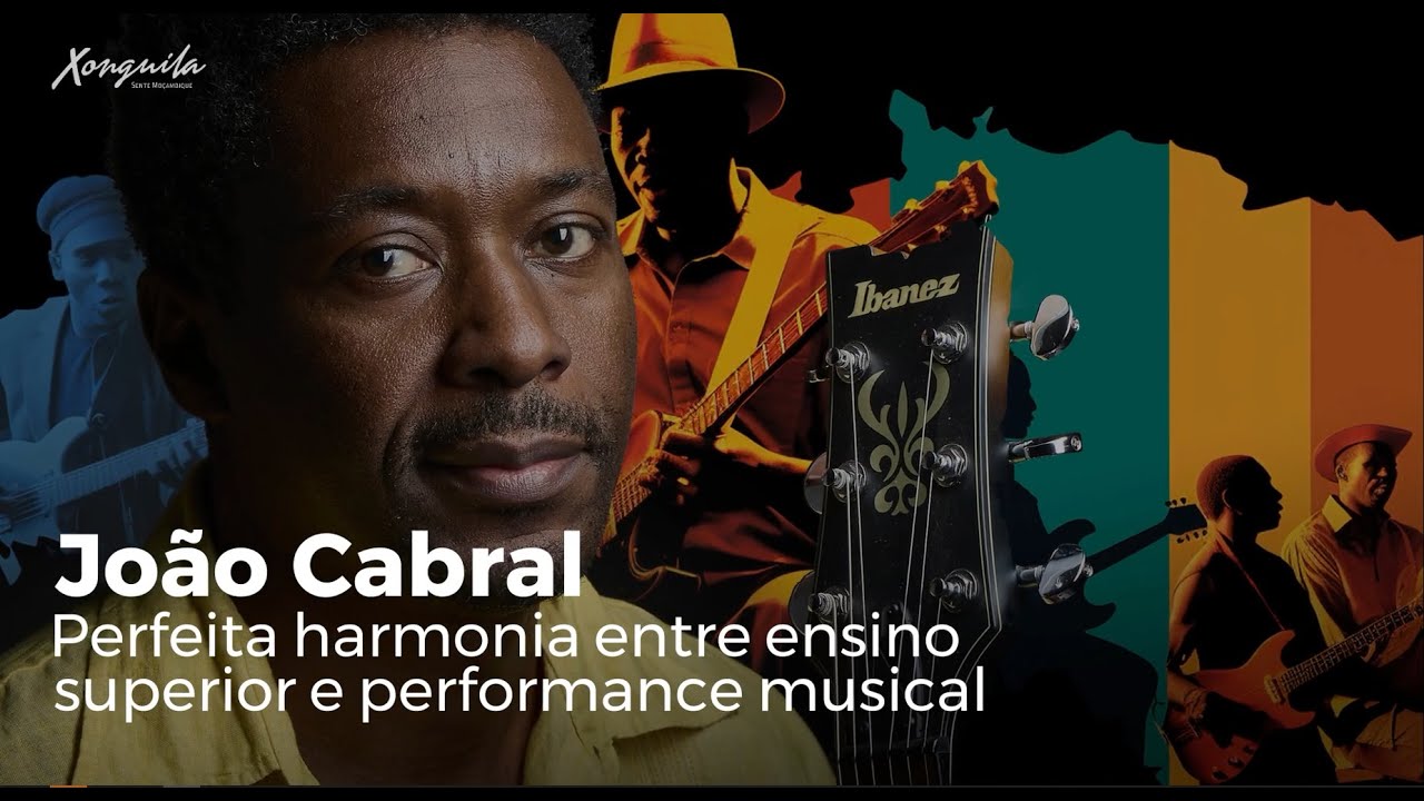 João Cabral - Perfeita harmonia entre ensino superiore performance musical