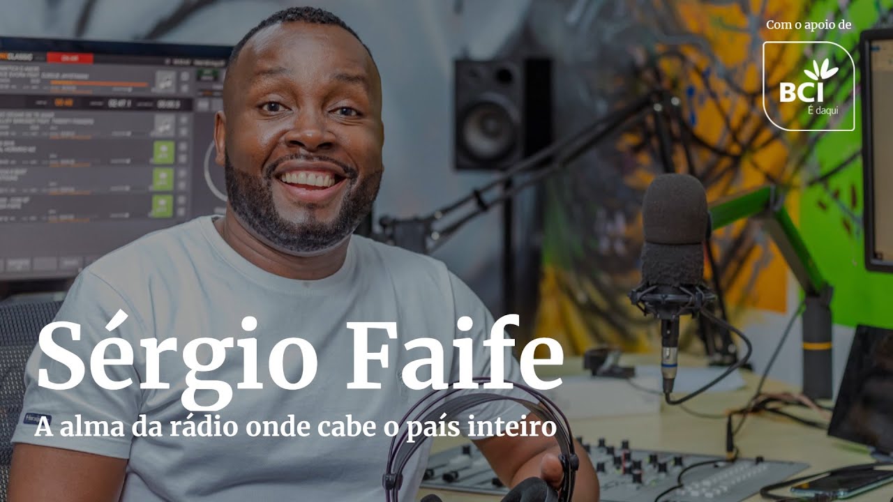 Sérgio Faife: A Voz que Une Moçambique | Histórias, Dor e Alegria em 60 Horas de Rádio