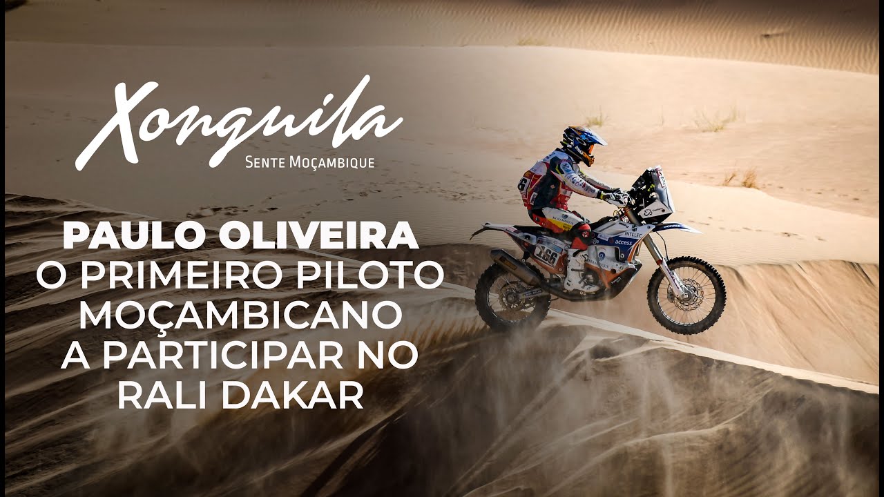 Paulo Oliveira no Dakar