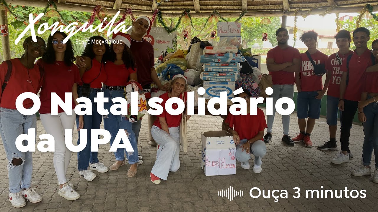 O Natal solidário da UPA
