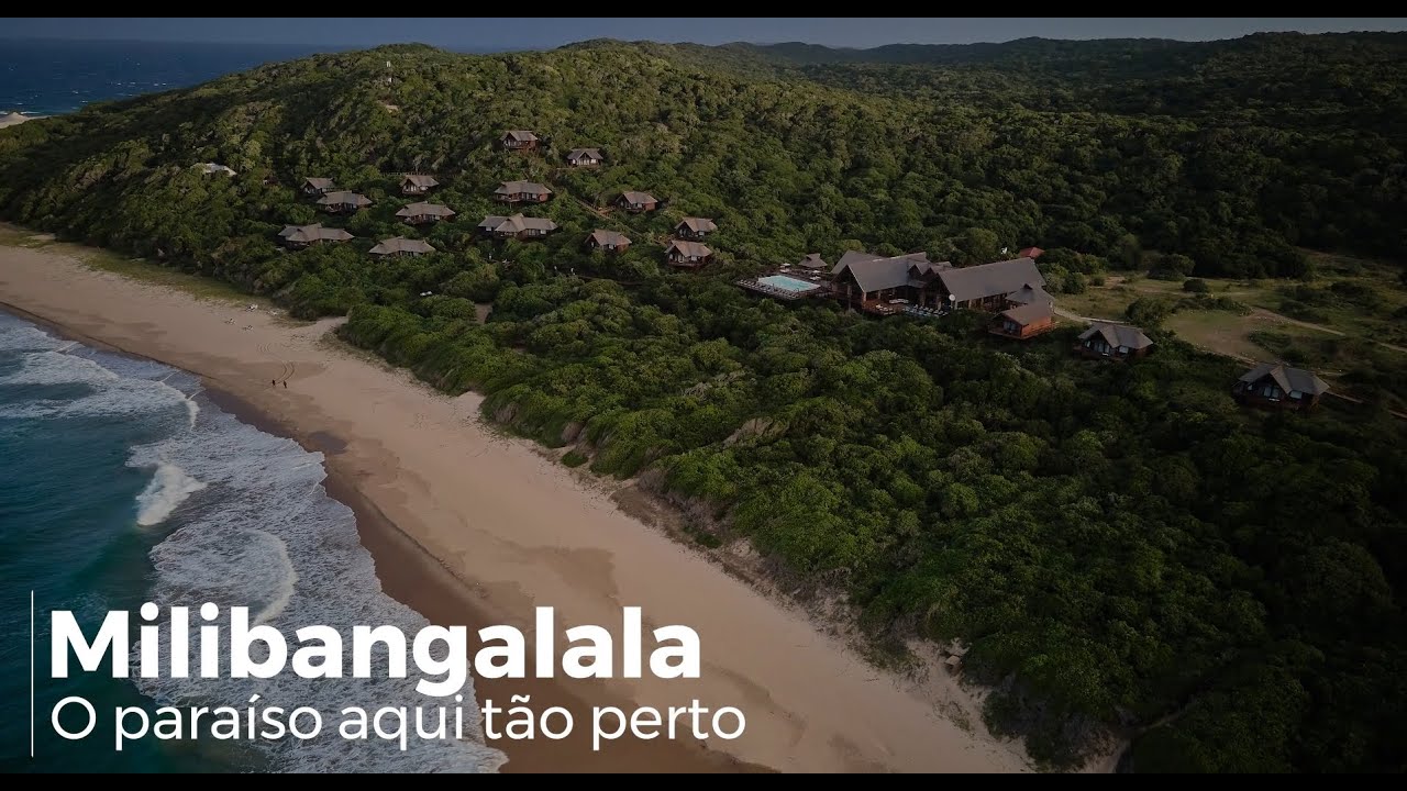 Milibangalala, o paraíso aqui tão perto