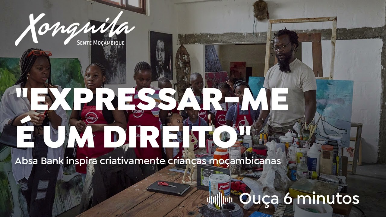 Absa Bank inspira criativamente crianças moçambicanas