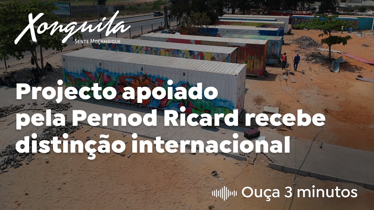 Projecto apoiado pela Pernod Ricard recebe distinção internacional